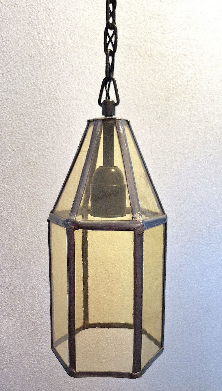 Kronleuchter & Deckenlampen: Hängelampe/ Laterne / Glas – Gebraucht aus Emmenbrücke von abu_9mj8 1