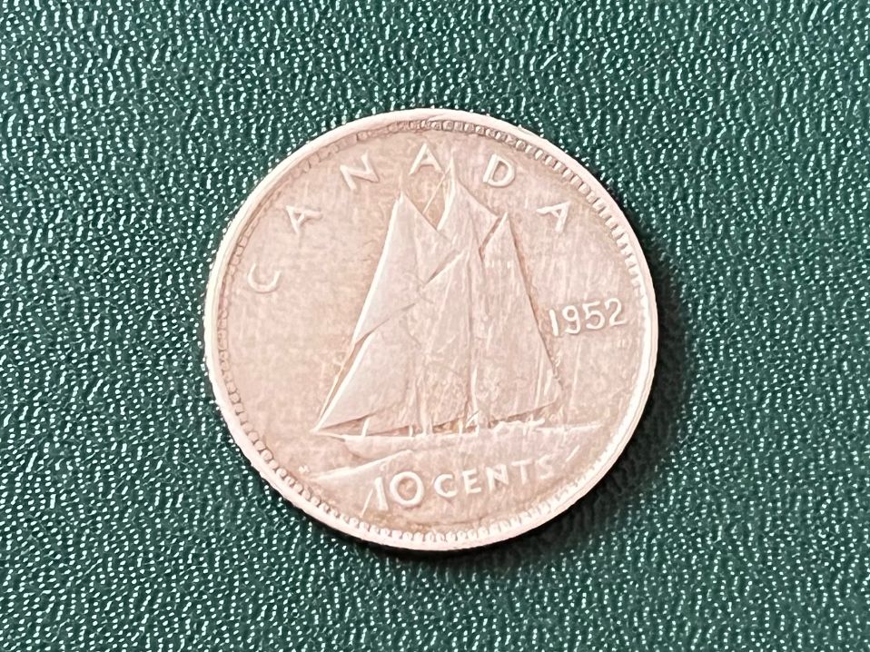 Tutti le monete: Kanada 10 Cents Silber Münze – Usato da Neuenhof venduto da Mastermind-73