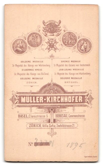 Fotografie &  Plakate: Fotografie Müller-Kirchhofer, Basel, Cl – Gebraucht aus Berlin von bartko-reher 1