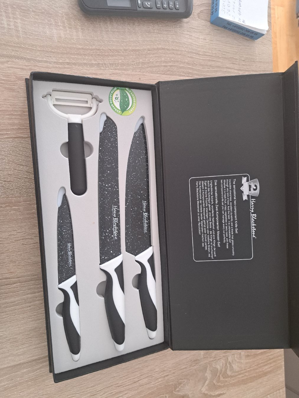 Coltelli: Steak Messer – Nuovo (secondo la descrizione) da Adliswil venduto da Hhess 1