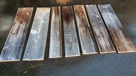 Holzbretter, Latten, Altholz, shabby chic, vintage, Antik