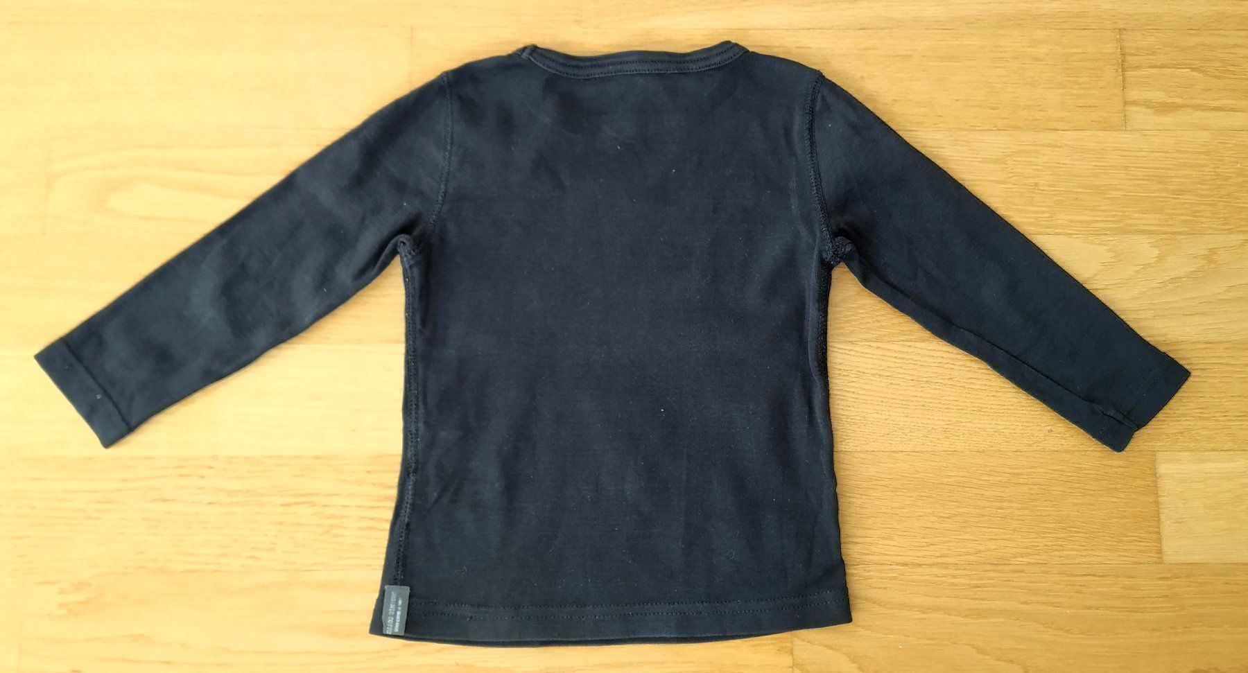 H&M Camicie, Top & T-shirt: Haut à manches longues noir 86-92 – Usato da Carouge GE venduto da for_8yym 4