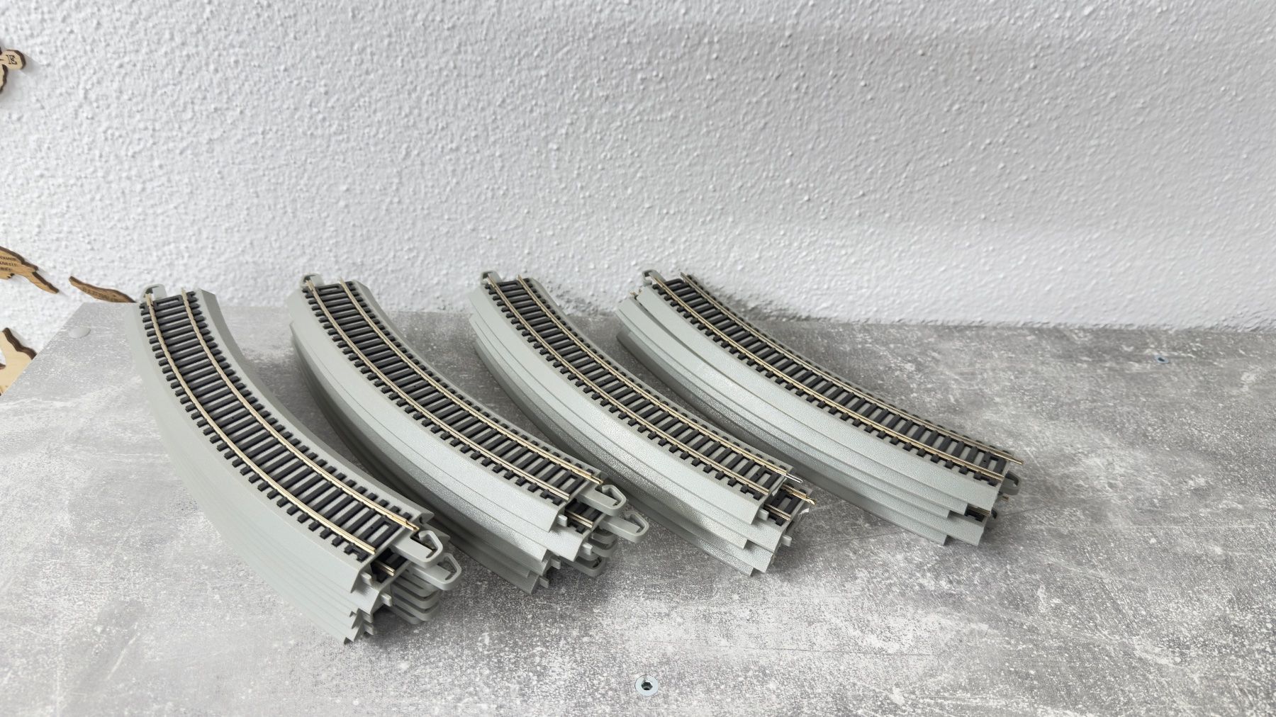 Modellini di ferrovie: Bachmann Gleise DC H0 23 Stk – Usato da Schlieren venduto da rat_lq6b 2