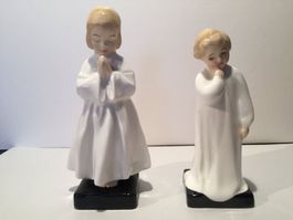 2 alte Porzellanfiguren, Sammlerfiguren