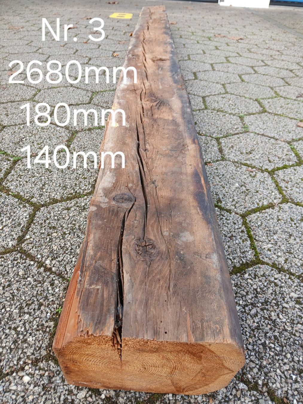 Holzartikel: Altholzbalken Lärche – Gebraucht aus Zuchwil von pedu79 5