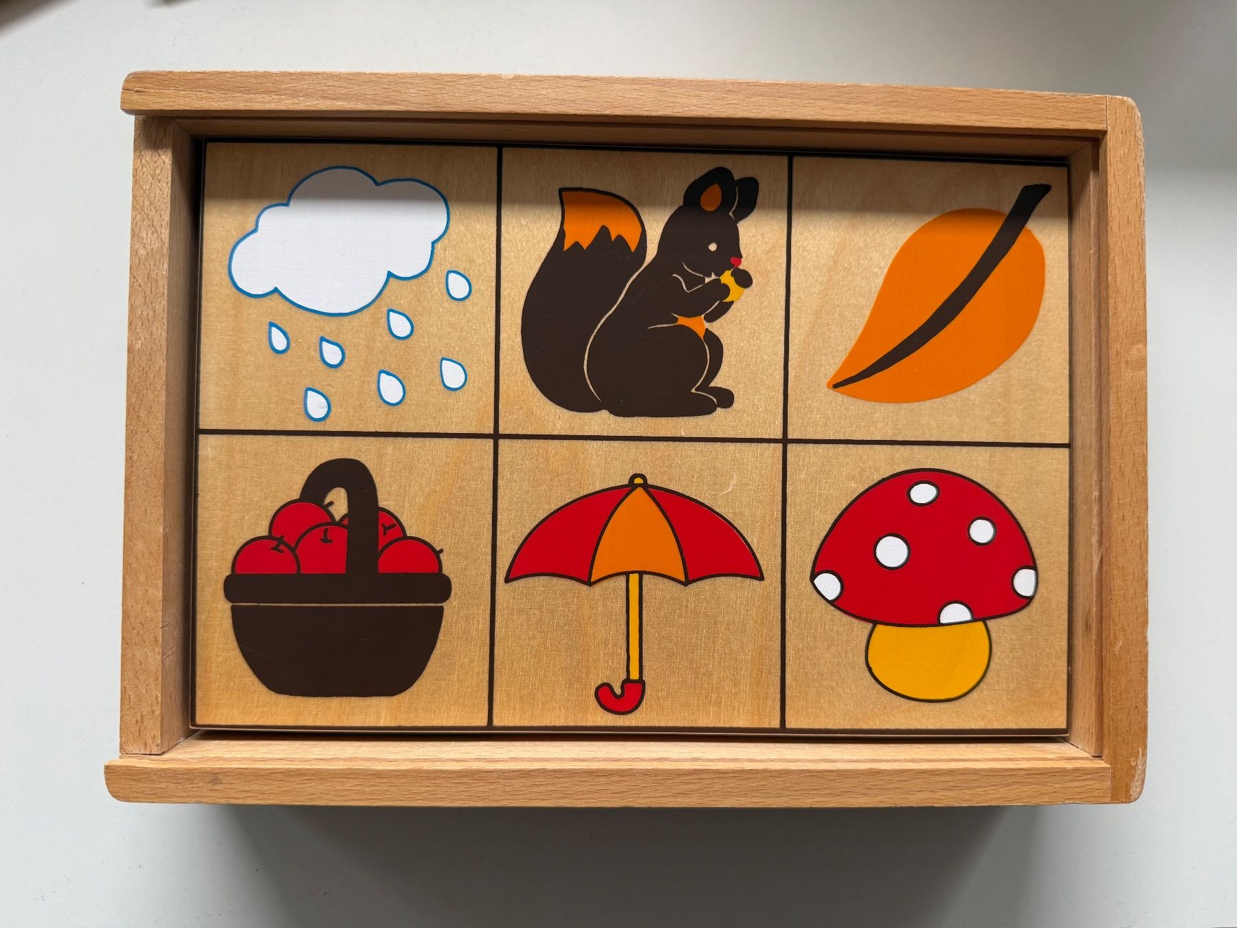 Puzzle: Jahreszeiten Holzpuzzle – Usato da Meilen venduto da oli_yp7q 1