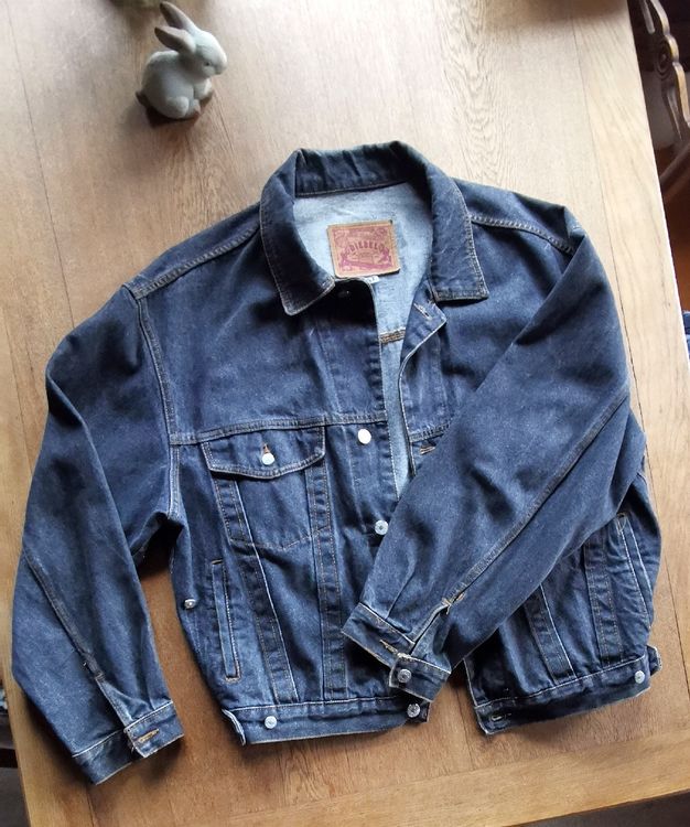 Vintage Diesel Jeansjacke Anthrazit (Gebraucht) in Wittenbach