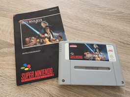 Super Nintendo: Star Wars - Return of the Jedi