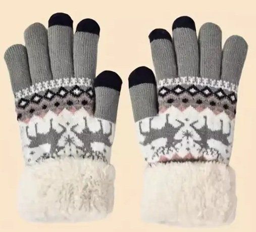 Guanti & manicotti: Damen Winter Handschuhe mit Fleecefutter – Nuovo e nell'imballaggio originale da Muttenz venduto da Gepard23