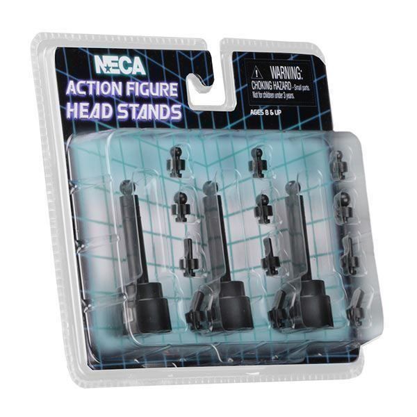 Sonstige Dekorationen & Accessoires: NECA Ständer: für Actionfiguren-Köpfe – Neu und originalverpackt aus Zofingen von ActionSpielzeug 3