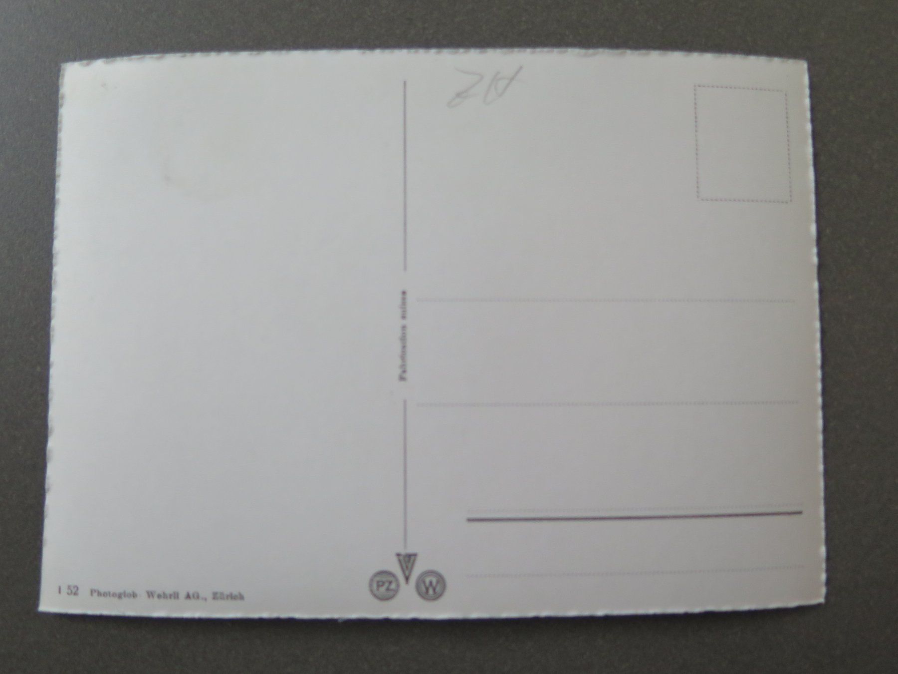 Cartoline postali: ZOLLIKERBERG - REFORMIERTE KIRCHE – Usato da Wittenbach venduto da lipasal 1