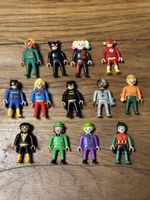 Ü-Ei Playmobil DC Comic Figuren: 13 Stück