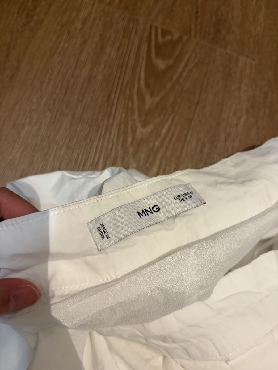Mango Gonne: Jupe MNG blanche taille M bon état – Nuovo (secondo la descrizione) da Puidoux venduto da shi_rgk7 1