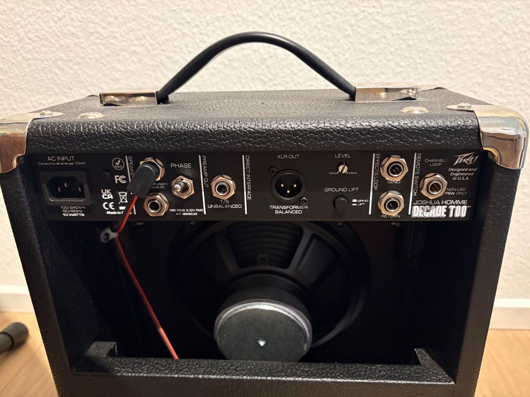 Peavey Amplificateurs: Peavey Josh Homme Decade Too – D'occasion à Pfäffikon ZH par Fabiii 5