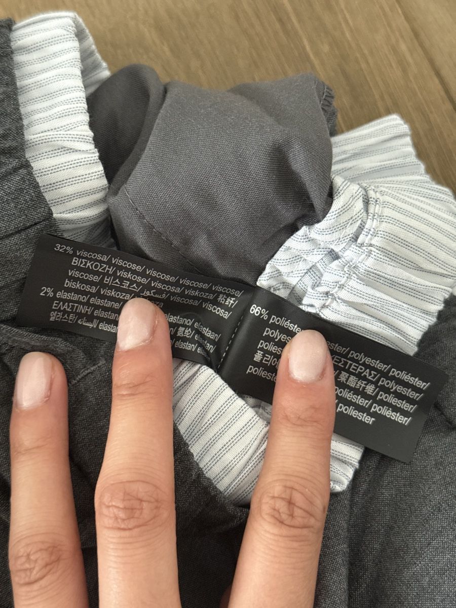 Pull&Bear Hosen: Hosen PULL&BEAR grau Grösse S neu  – Neu (gemäss Beschreibung) aus Gümligen von kleiderschrankbe6 3