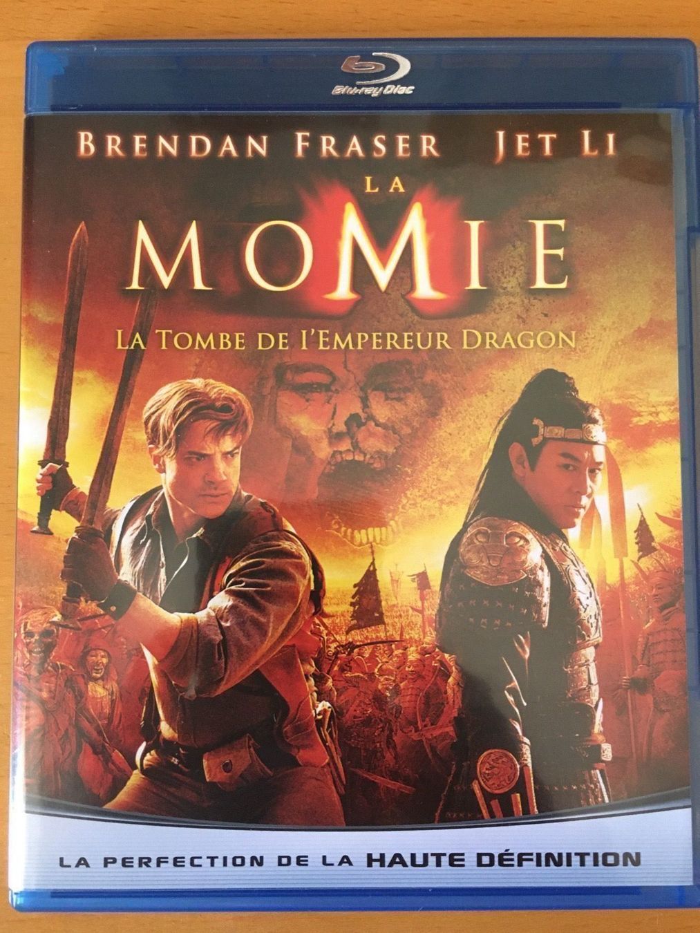 Alle DVDs: La Momie (Blu-Ray) – Gebraucht aus Neuchâtel von Tradeboi