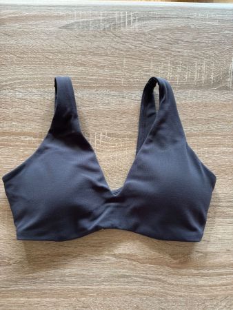 Oner Active SOFTMOTION™ SCOOP BACK BRALETTE - S (Coal)