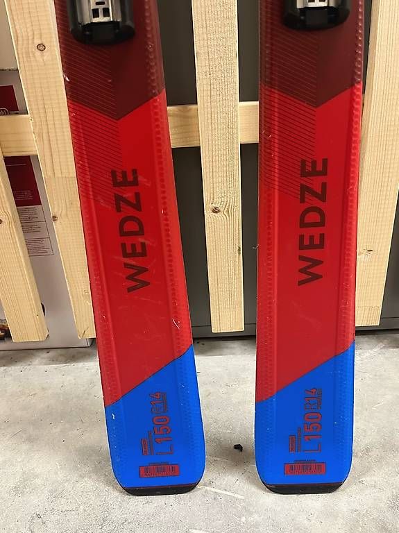 Skis: Skis + poles – Gebraucht aus Carouge GE von kat_g2dp 3