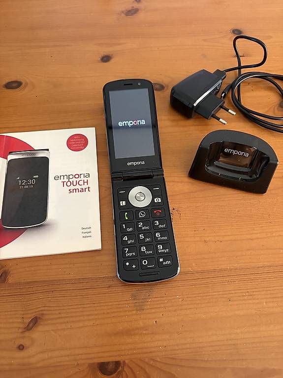 Handys / Smartphones: Handy emporia Touch smart – Gebraucht aus muttenz von oiramrepus