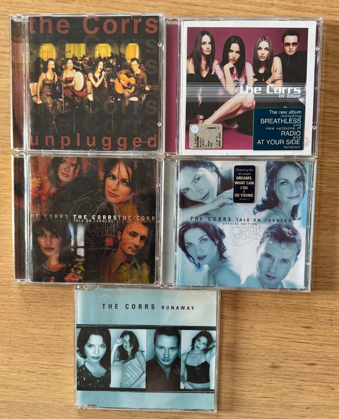 CD: The Corrs – Usato da Lausanne venduto da davzic