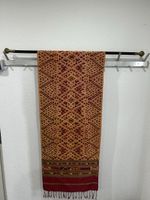 Großes handgewebtes Wandtuch /Teppich–Ethno Boho–240 × 60 cm