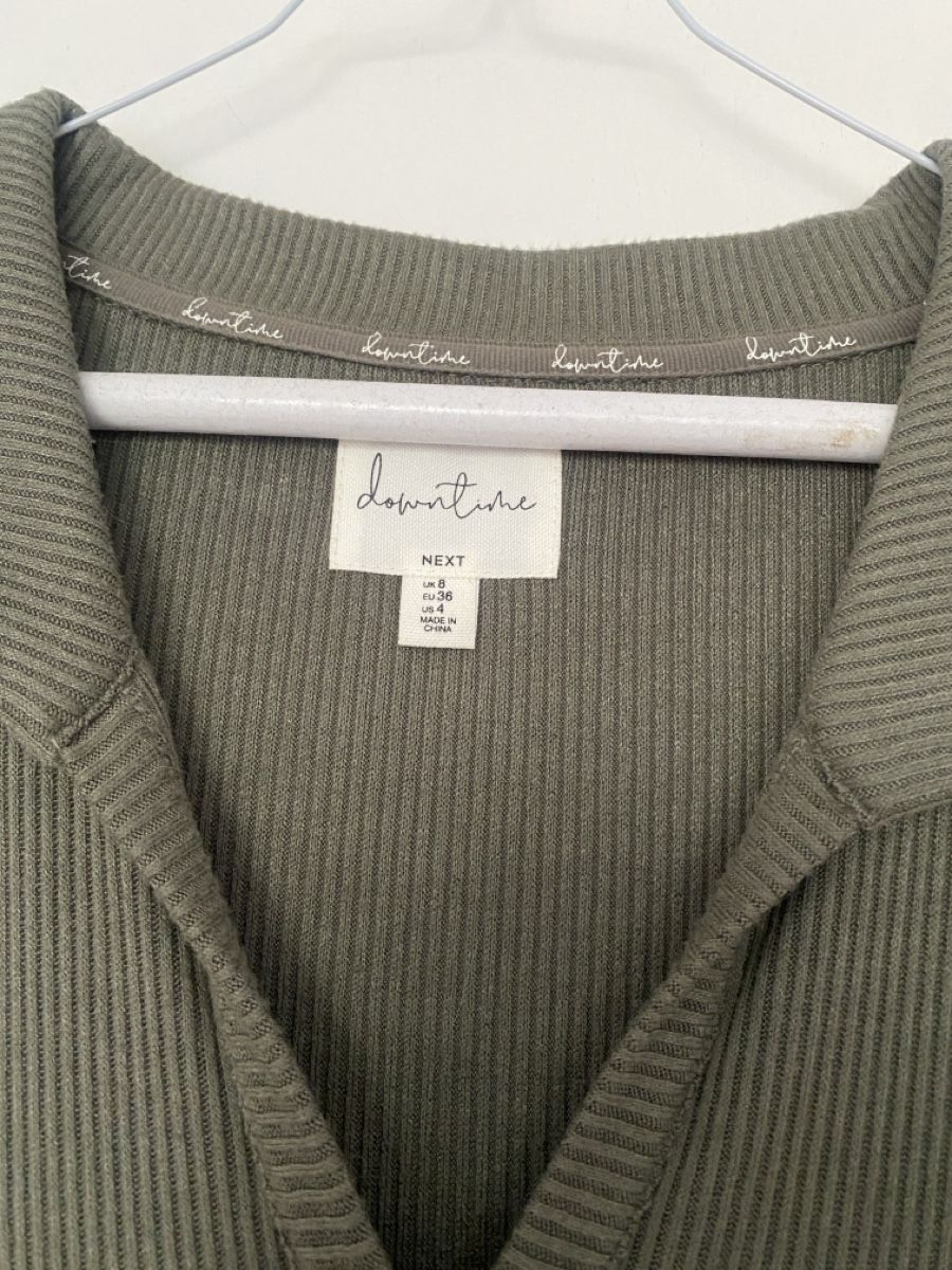 Kleider: Maxikleid Olivgrün Grösse 36 – Neu (gemäss Beschreibung) aus Ittenthal von Lorinakuprecht0 2