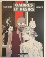 Marc-Renier Ombre et Desirs, Comic, Casterman, Top Zustand!