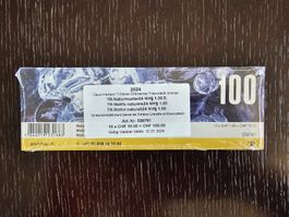 Briefmarken CHF 1.00 - 100 Stück
