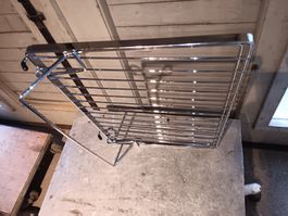 Kochbuchablage Reling-system