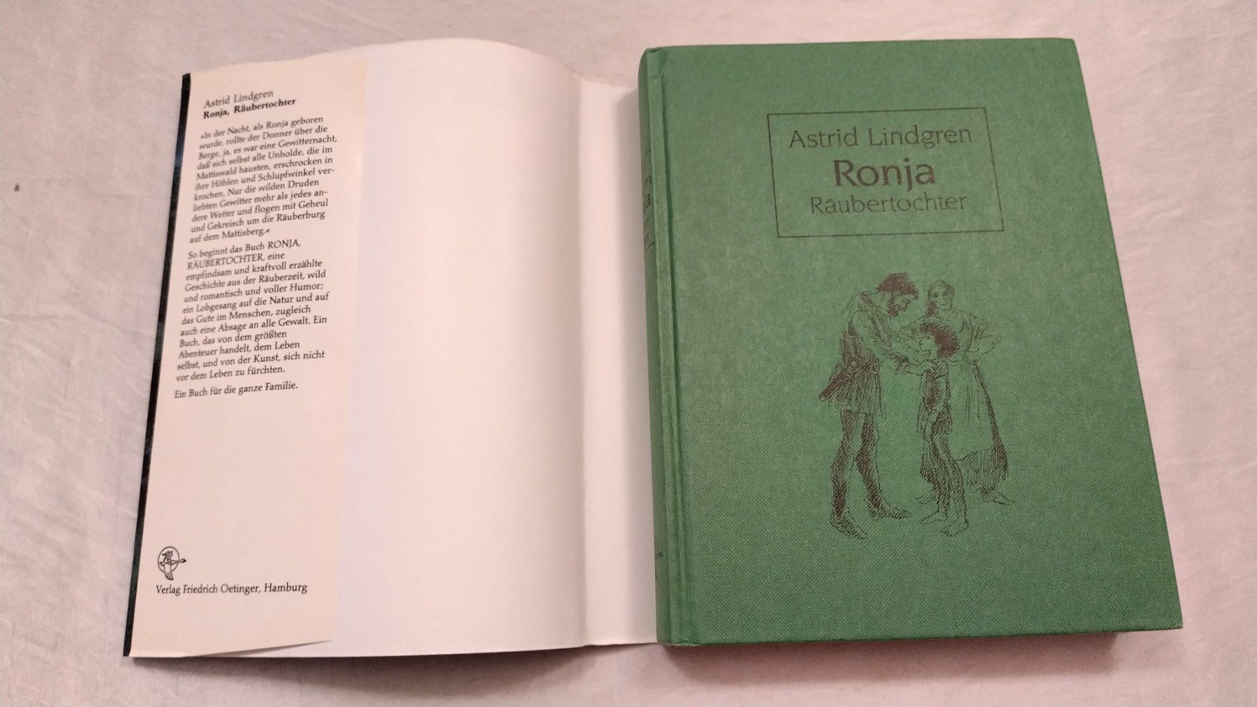 Bücher: Astrid Lindgren - Ronja Räubertochter / Buch ab Fr. 8.- – Gebraucht aus Bellach von JingleJerry 2