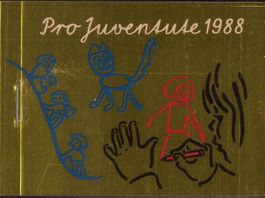 1988 Pro Juventute MH ES KW 22.-