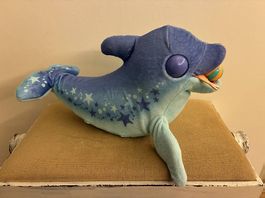 Interaktives Spielzeug FunReal Delfin