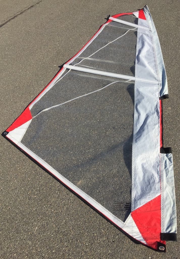 Surfen: Kinderrigg 3.2m komplett  – Gebraucht aus Fällanden von Nmustang