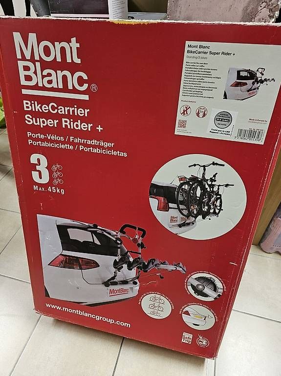 Supporti per biciclette: Usato 3 volte, porta bici – Usato da Giubiasco venduto da ton_vpl7