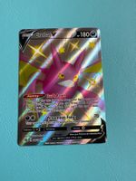 Pokemon Shiny Crobat V Fullart seltene Promo Top ZustNd