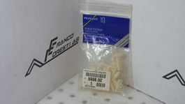 Peugeot 205 Satz Clips Zierleiste Stosstange 699802