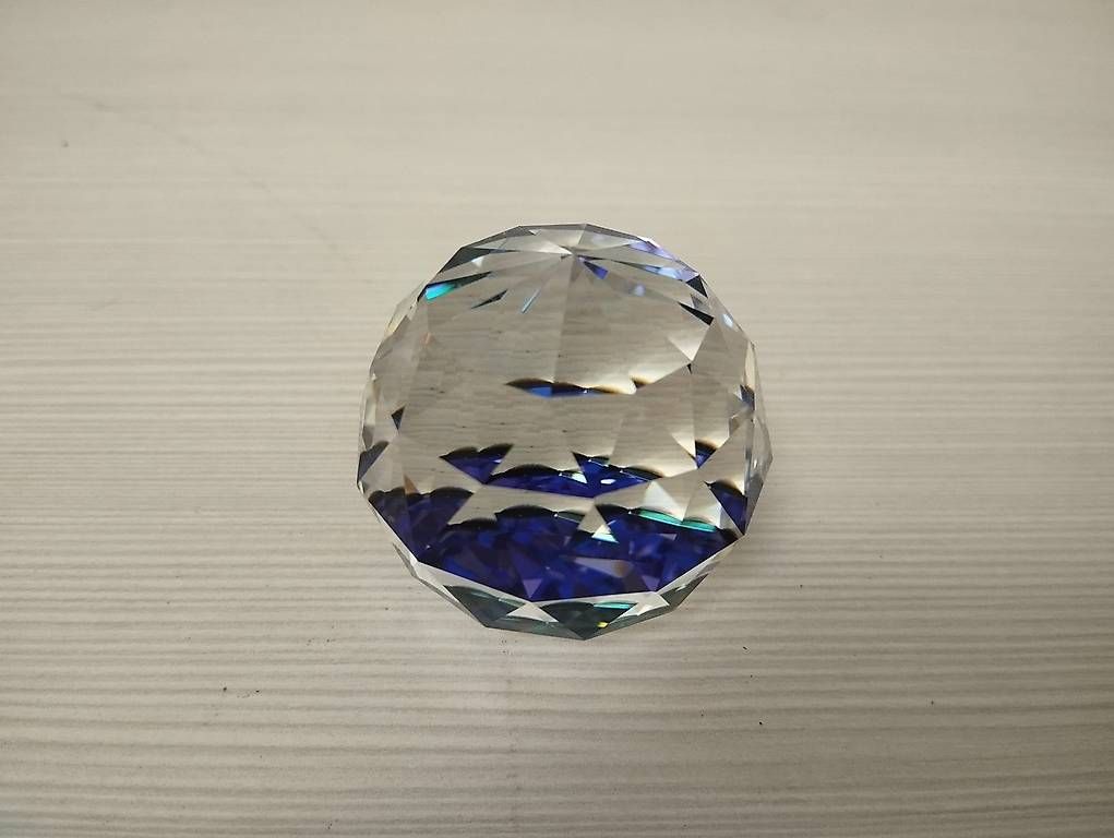 Pietre preziose: 2 decorazioni tipo cristallo / diamante – Usato da Agno venduto da ant_tx57 1