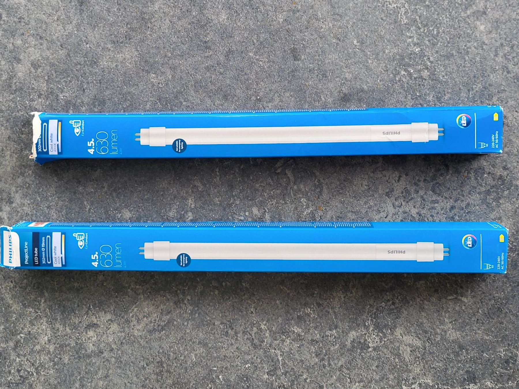 Philips Lampade: 2x Philips LED Röhren 45cm 630 lm – Nuovo (secondo la descrizione) da Stallikon venduto da jmt_21n