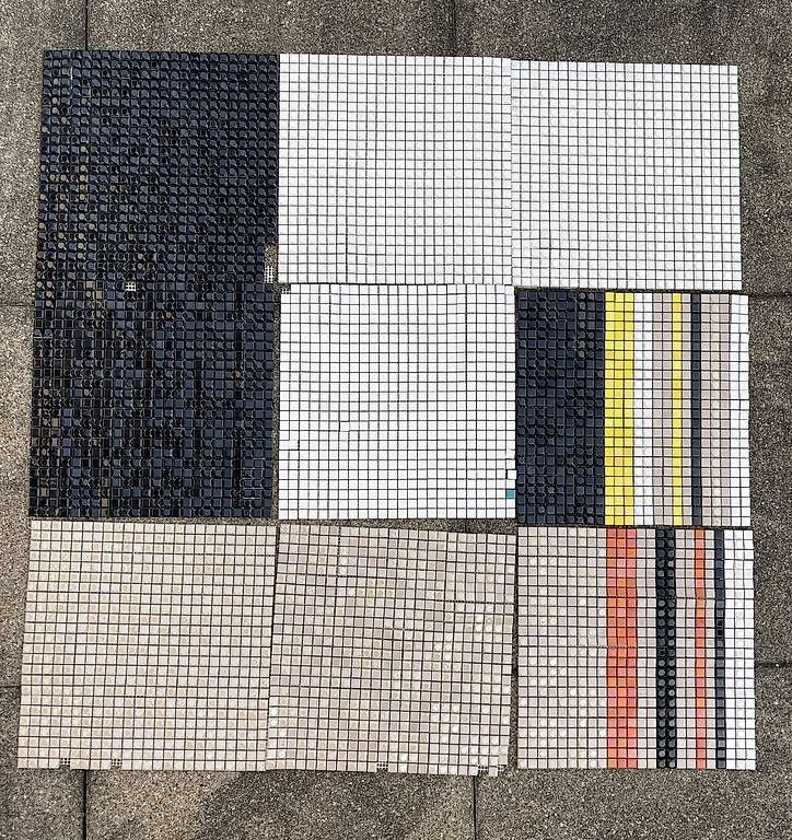 Rivestimenti per pavimenti: Mosaik 1 cm (auch pro Stk.Bogen) – Usato da Strengelbach venduto da Aschatan5