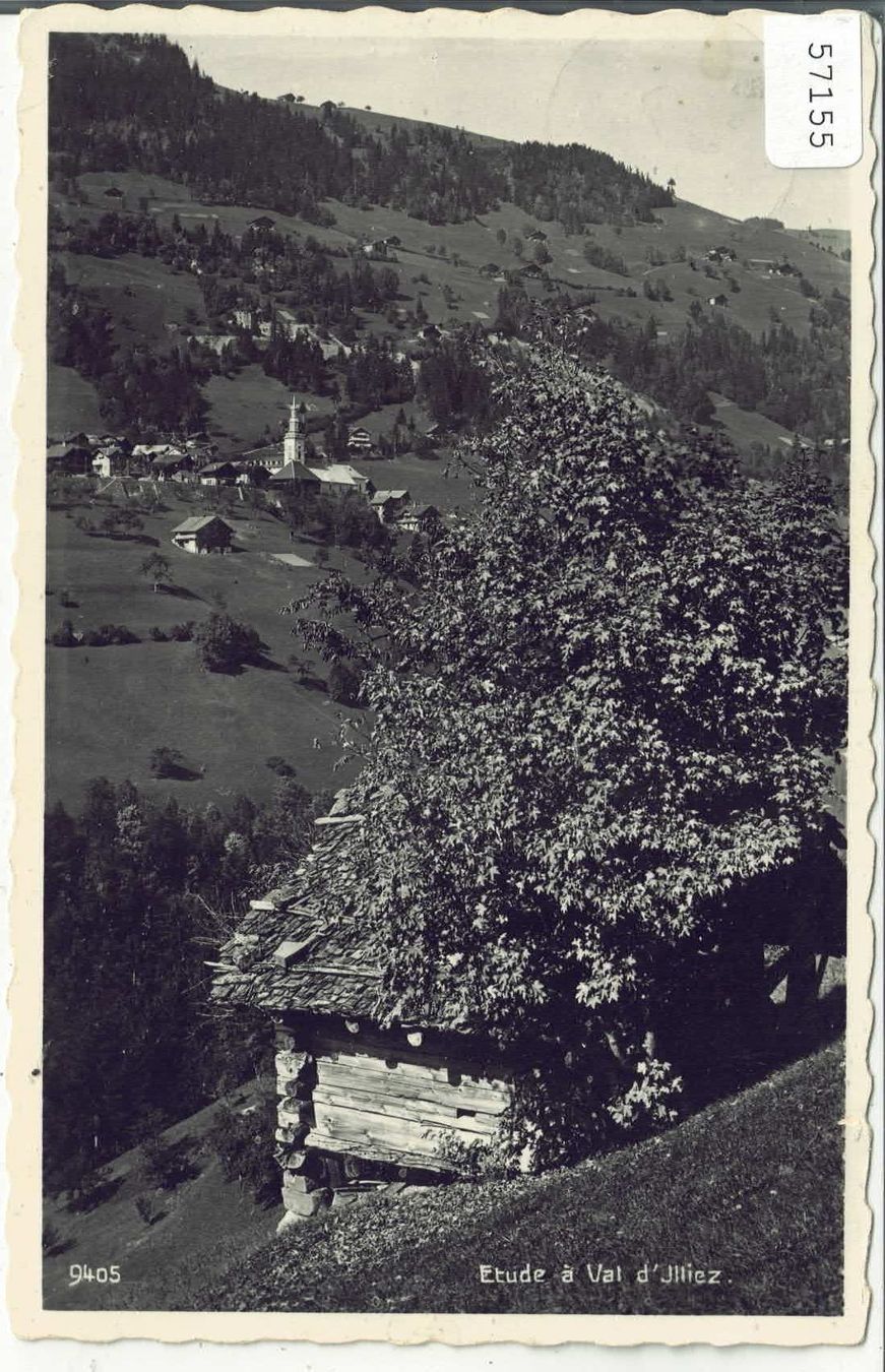 Ansichtskarten: Etude a Val d'Illiez – Gebraucht aus Ettingen von Kartenplanet