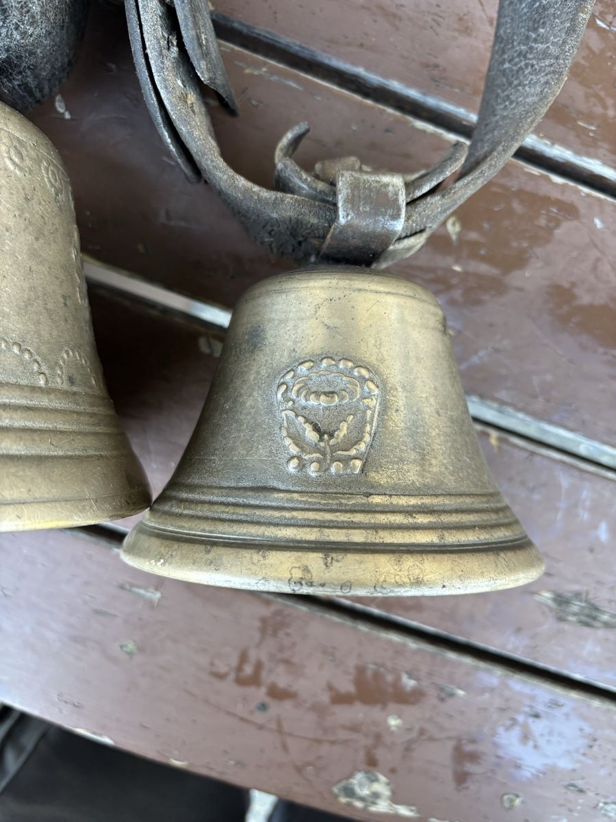 Campanacci mucche: 2 Antike Weideglöggli – Usato da Schangnau venduto da Roseggli82 3