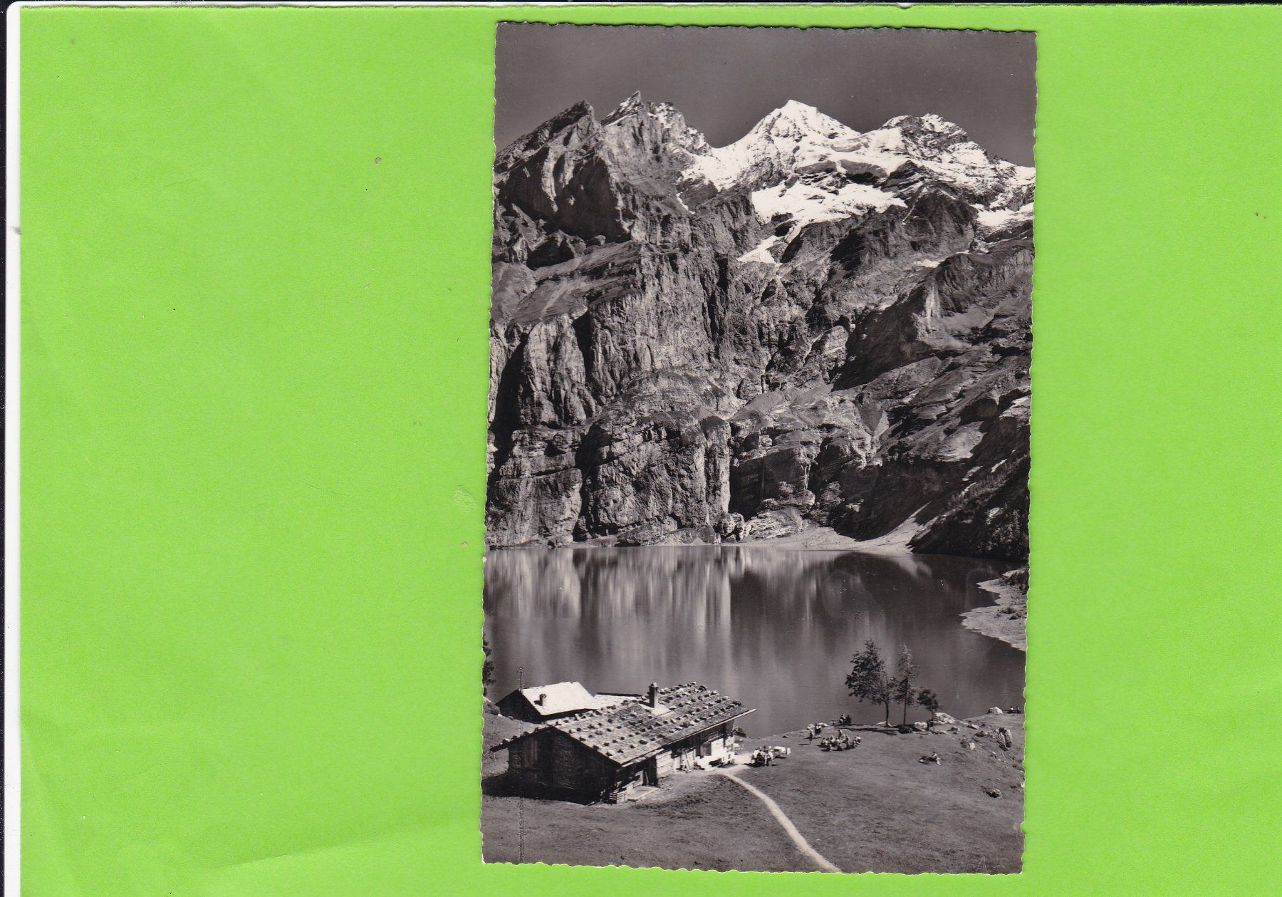 Cartes postales: Oeschinensee – D'occasion à St. Peterzell par neckertal