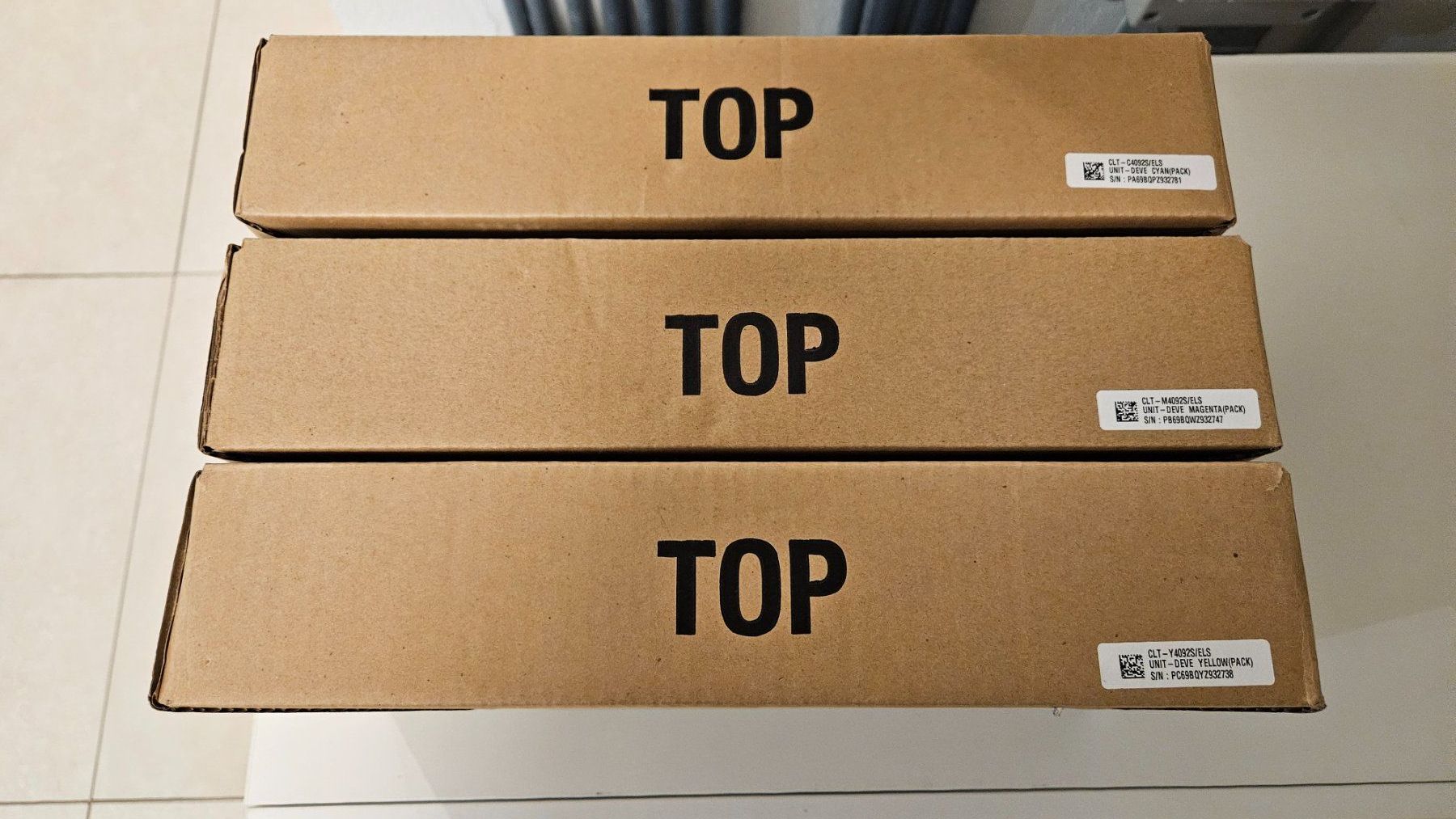 Samsung Cartucce per stampanti & toner: Laser Toner originali / originaux / originale Samsung – Nuovo e nell'imballaggio originale da Rorschacherberg venduto da pao_2ygj 2