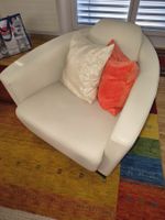 Fauteuil Leder Hotelqualität
