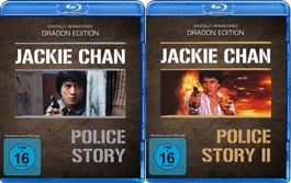 Police Story 1+2 (HK/1985/88) Jackie Chan/Maggie Cheung/2-BD