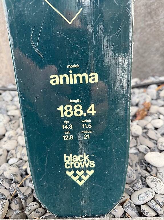 Black Crows Skis: Black Crows Anima mit Marker Griffin Bindung – Gebraucht aus Küsnacht ZH von Belmondo82 2