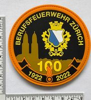 1 Feuerwehr-Abzeichen 100 Jahre Berufsfeuerwehr Zürich