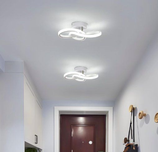 Lampadari & plafoniere: Moderne Deckenlampe Acryl Weiß – Nuovo e nell'imballaggio originale da Châtelaine venduto da topshop.switzerland 7