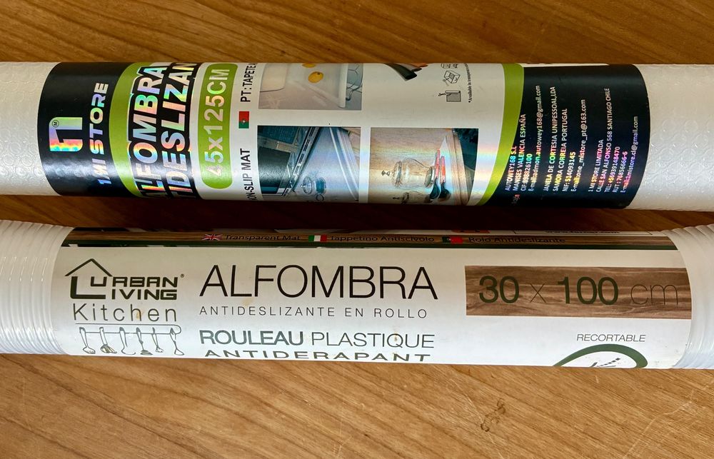 Cuisines complètes: 2x Schubladenmatten 45x125cm und 30x100cm, Neu! – Neuf avec emballage d'origine à Zürich par tersus1981