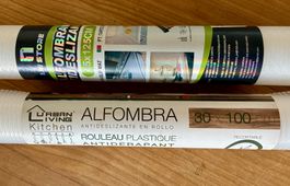 2x Schubladenmatten 45x125cm und 30x100cm, Neu!